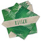 Tropical Leaves 2 Cloth Napkins - Personalized Lunch (PARENT MAIN Set of 4)