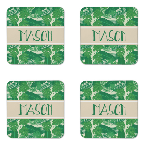Tropical Leaves #2 Coaster Set - APPROVAL