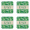 Tropical Leaves #2 Coaster Set - APPROVAL