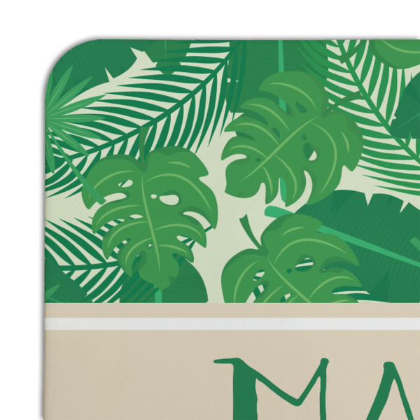 Tropical Leaves #2 Coaster Set - DETAIL