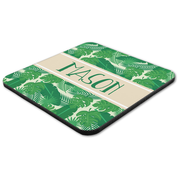Tropical Leaves #2 Coaster Set - FLAT (one)