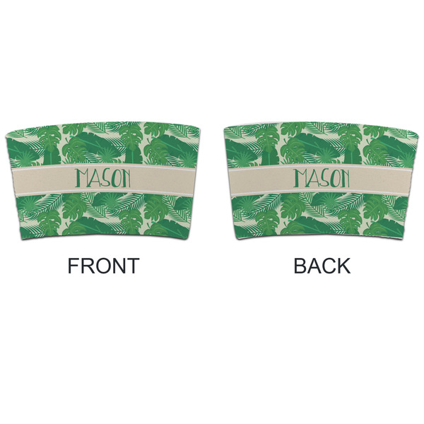 Tropical Leaves #2 Coffee Cup Sleeve - APPROVAL