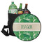 Tropical Leaves 2 Collapsible Personalized Cooler & Seat
