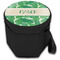Tropical Leaves 2 Collapsible Personalized Cooler & Seat (Closed)