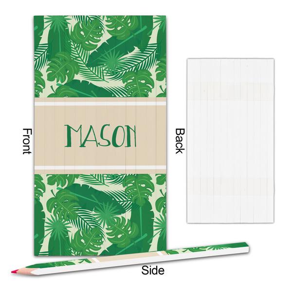 Tropical Leaves #2 Colored Pencils - Approval