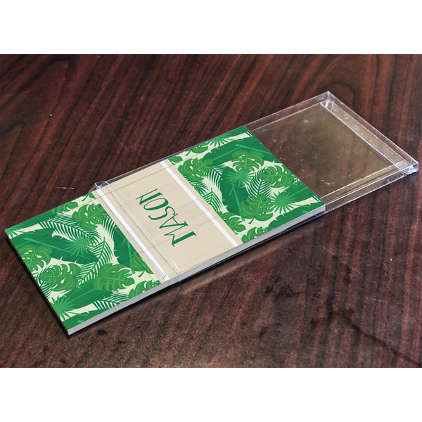 Tropical Leaves #2 Colored Pencils - In Package