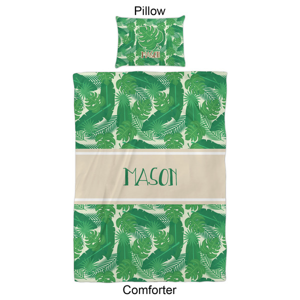 Tropical Leaves #2 Comforter Set - Twin XL - Approval