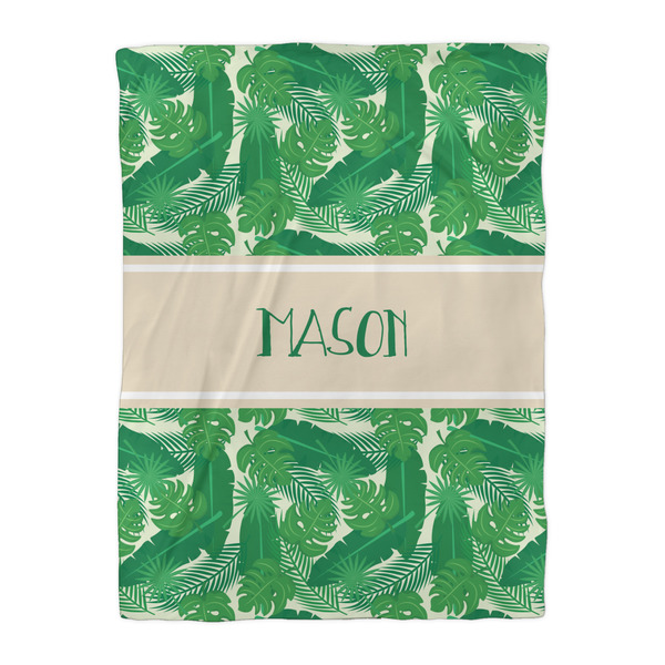 Tropical Leaves #2 Comforter - Twin XL - Front