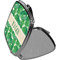 Tropical Leaves 2 Compact Mirror (Side View)