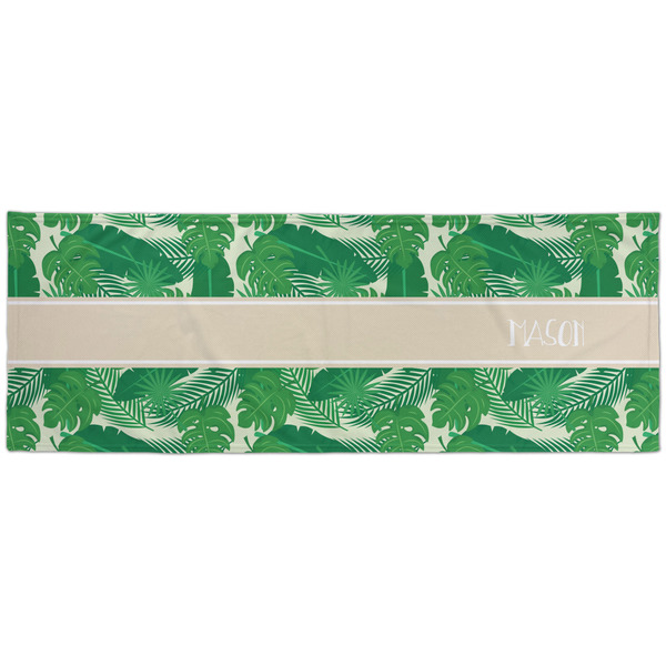 Tropical Leaves #2 Cooling Towel- Approval