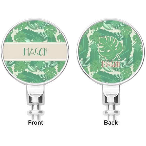 Tropical Leaves 2 Corkscrew - Apvl