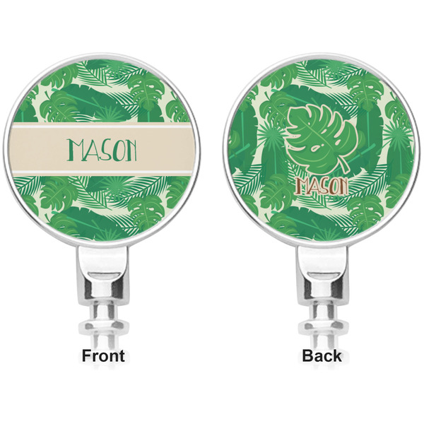 Tropical Leaves 2 Corkscrew - Apvl