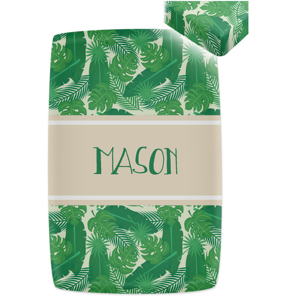 Tropical Leaves 2 Crib Fitted Sheet - Apvl