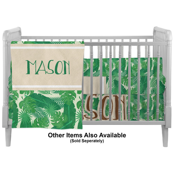 Tropical Leaves 2 Crib - Profile Sold Seperately