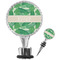 Tropical Leaves #2 Wine Bottle Stopper (Personalized)