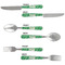 Tropical Leaves #2 Cutlery Set - APPROVAL