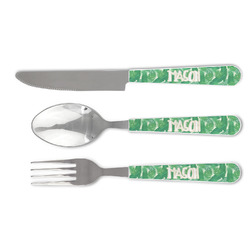 Tropical Leaves #2 Cutlery Set (Personalized)