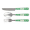Tropical Leaves #2 Cutlery Set (Personalized)