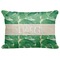 Tropical Leaves #2 Decorative Baby Pillowcase - 16"x12" w/ Name or Text