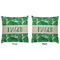 Tropical Leaves #2 Decorative Pillow Case - Approval
