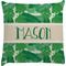 Tropical Leaves 2 Decorative Pillow Case (Personalized)