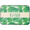 Tropical Leaves #2 Dish Drying Mat w/ Name or Text