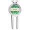Tropical Leaves #2 Golf Divot Tool & Ball Marker (Personalized)