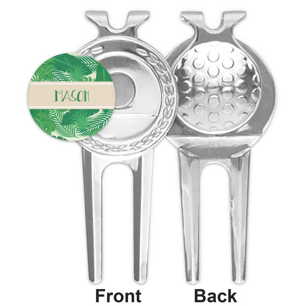 Tropical Leaves 2 Divot Tool - Second