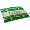 Tropical Leaves #2 Dog Bed - Large
