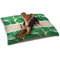 Tropical Leaves #2 Dog Bed - Small LIFESTYLE