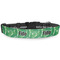 Tropical Leaves 2 Dog Collar Round - Main