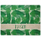 Tropical Leaves #2 Dog Food Mat - Medium without bowls