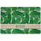 Tropical Leaves #2 Dog Food Mat - Small without bowls