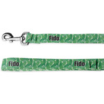 Tropical Leaves #2 Deluxe Dog Leash (Personalized)