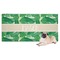 Tropical Leaves #2 Dog Towel w/ Name or Text