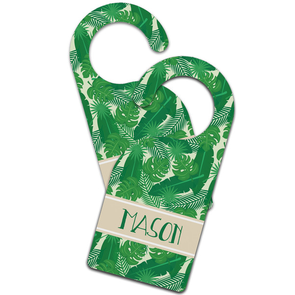 Tropical Leaves #2 Door Hanger - MAIN