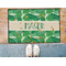 Tropical Leaves #2 Door Mat - LIFESTYLE (Med)