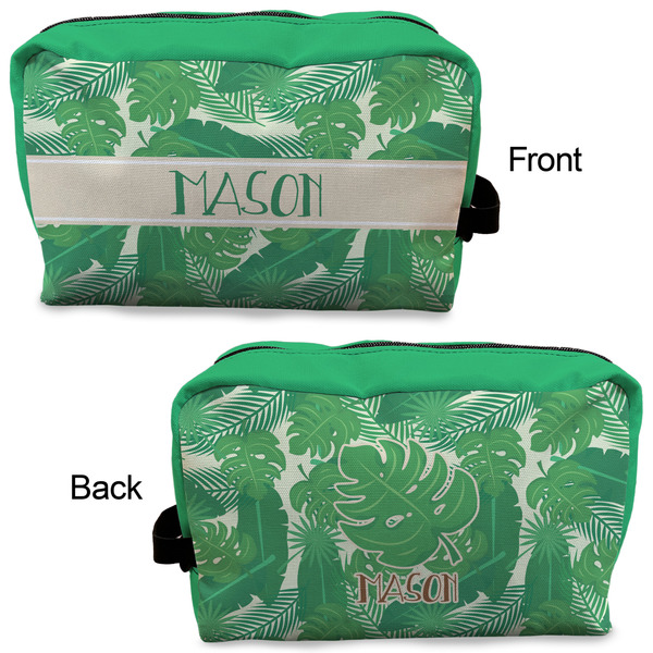 Tropical Leaves #2 Dopp Kit - Approval