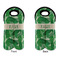 Tropical Leaves #2 Double Wine Tote - APPROVAL (new)