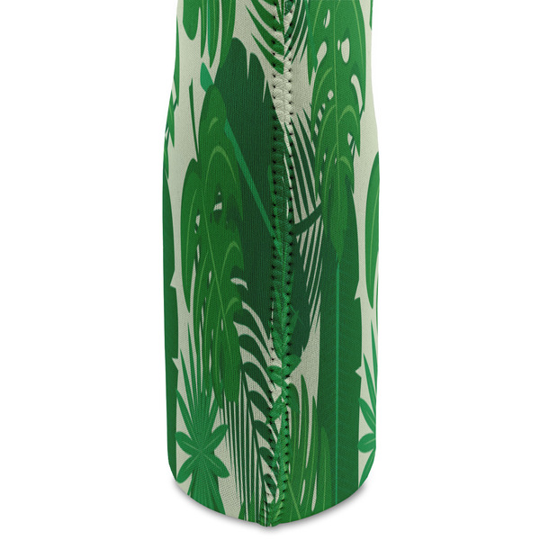 Tropical Leaves #2 Double Wine Tote - DETAIL 2 (new)