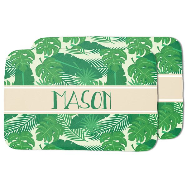 Tropical Leaves #2 Drying Dish Mat - MAIN