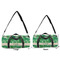 Tropical Leaves 2 Duffle Bag Small and Large