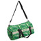 Tropical Leaves #2 Duffel Bag - Large w/ Name or Text