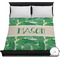 Tropical Leaves 2 Duvet Cover (Queen)