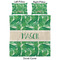Tropical Leaves #2 Duvet Cover Set - Queen - Approval