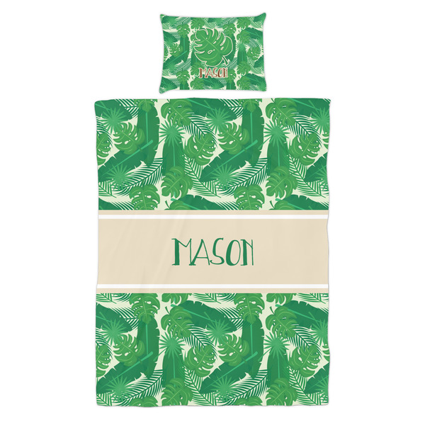 Tropical Leaves #2 Duvet Cover Set - Twin - Alt Approval