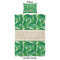 Tropical Leaves #2 Duvet Cover Set - Twin XL - Approval