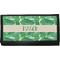 Tropical Leaves #2 Canvas Checkbook Cover w/ Name or Text