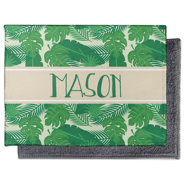 Tropical Leaves 2 Electronic Screen Wipe - Flat