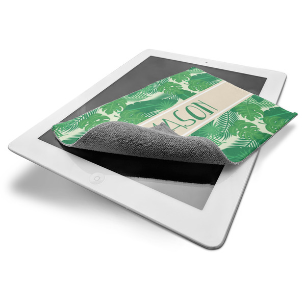 Tropical Leaves 2 Electronic Screen Wipe - iPad
